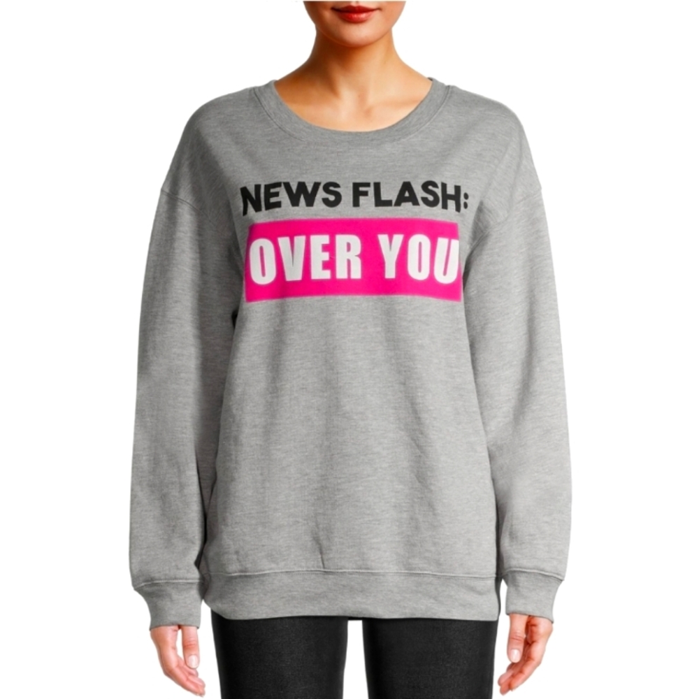 Wound up fleece sweater